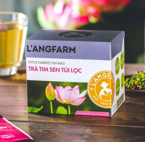 Trà atisô túi lọc, 20 tép, hộp