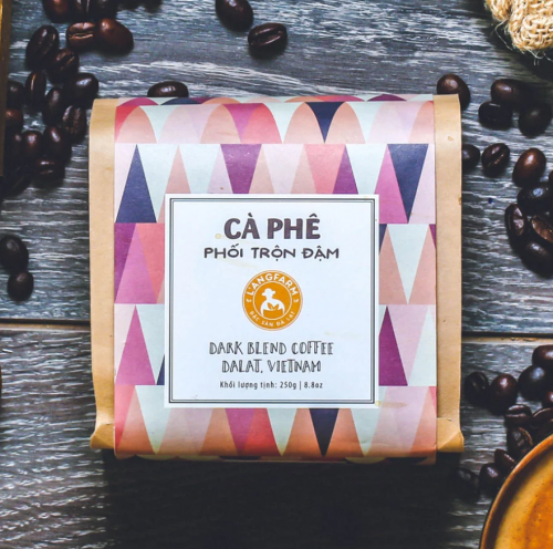 Cà phê phối trộn nhẹ, 250g, bịch