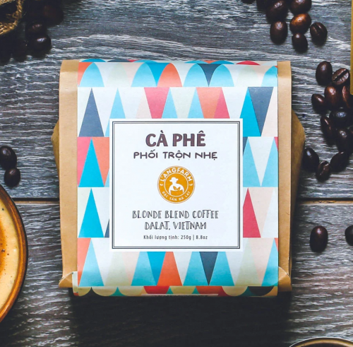 Cà phê phối trộn nhẹ, 250g, bịch