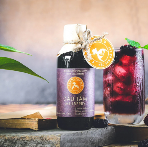 Nước cốt dâu tằm, 250ml, chai
